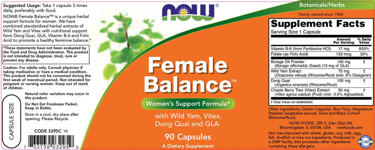 Female Balance 90 Kapseln.