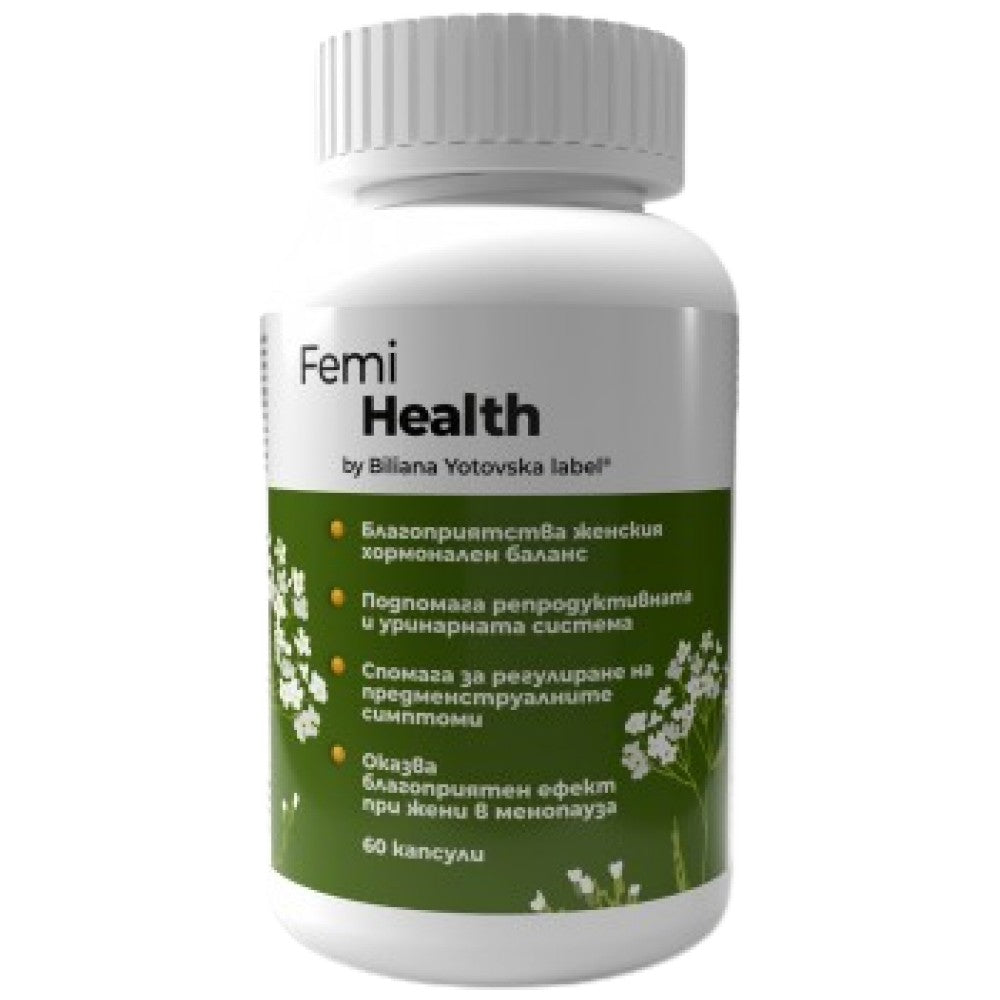 Femi-Gesundheit | mit Maca, Dong Quai & Wild Yam – 60 Kapseln