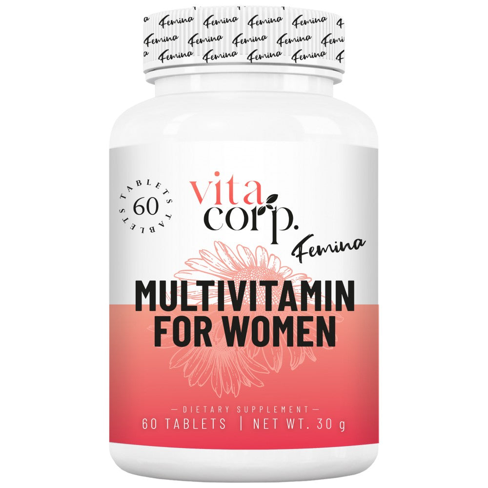 Femina MultiVitamin für Frauen – 60 Tabletten