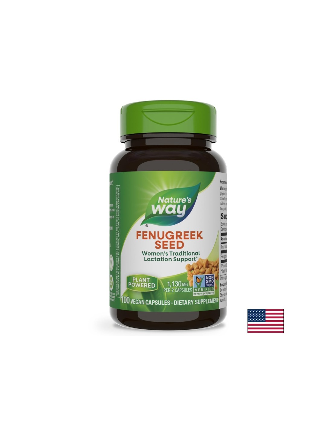 Bockshornklee 610 mg – 100 Kapseln