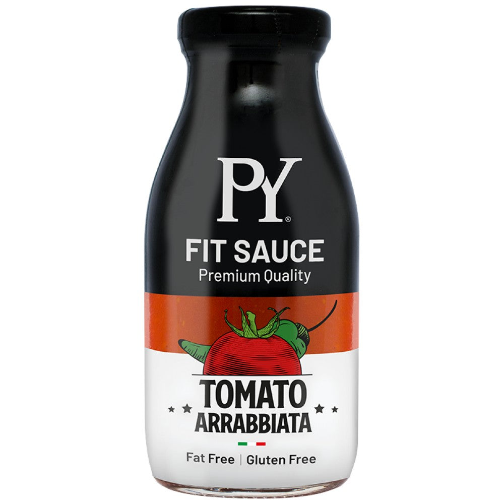 Fit-Sauce – kalorienarm | Tomate Arrabbiata 250 Gramm