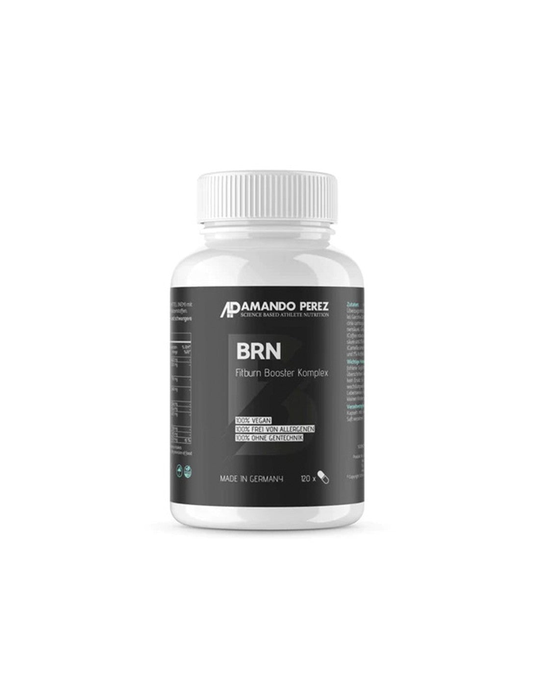 Gewichtskontrolle - Fitburn Booster Komplex, 120 Kapseln