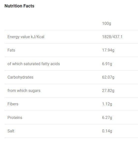 Flap Jack - Energy Oat Bar Walnüsse x 80 Gramm