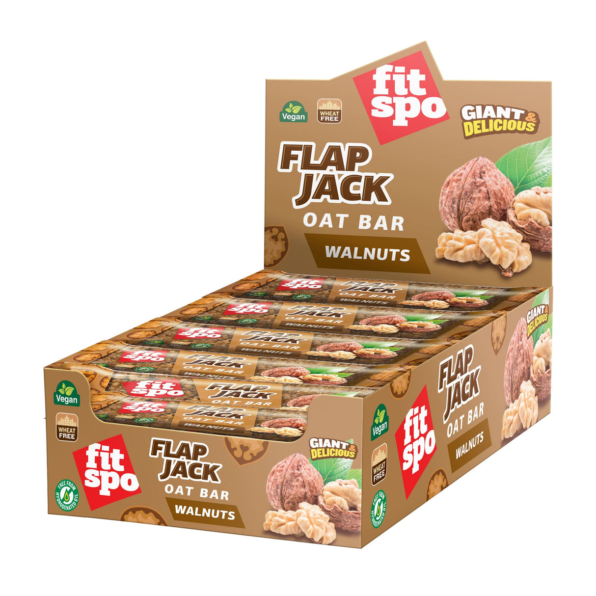 Flap Jack - Energy Oat Bar Walnüsse x 80 Gramm