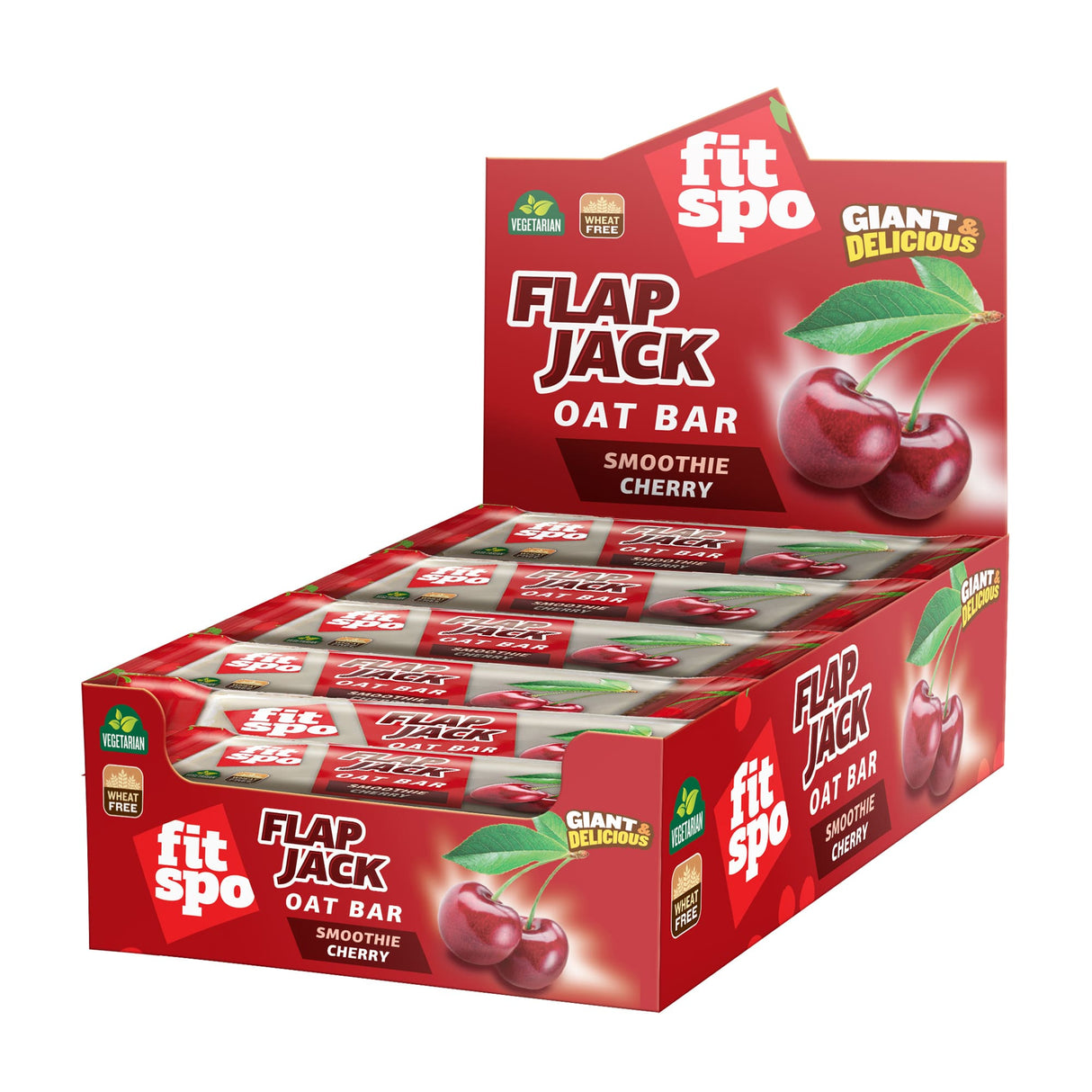 Flap Jack - Energy Oat Bar Cherry x 90 Gramm