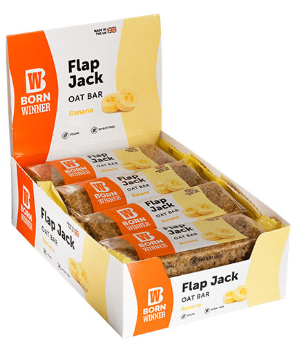 Flap Jack Haferriegel – 12 x 90 Gramm