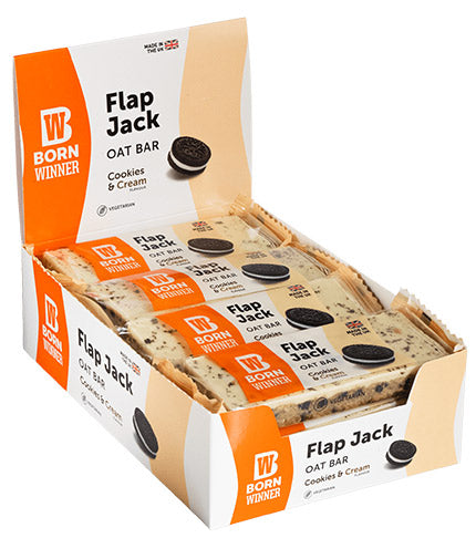 Flap Jack Oat Bar | mit Topping - 12 x 100 Gramm