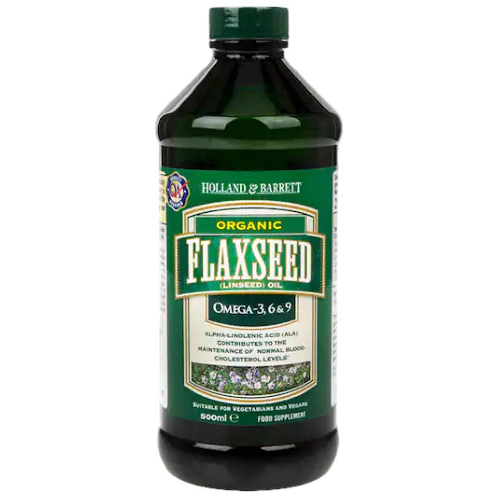 Leinsamenöl/Bio – 500 ml