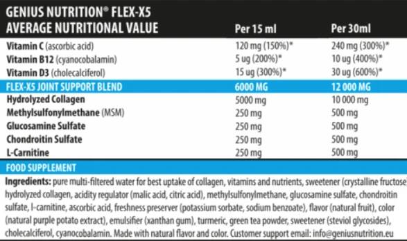 Flex-GN Flüssigkeit 500 ml