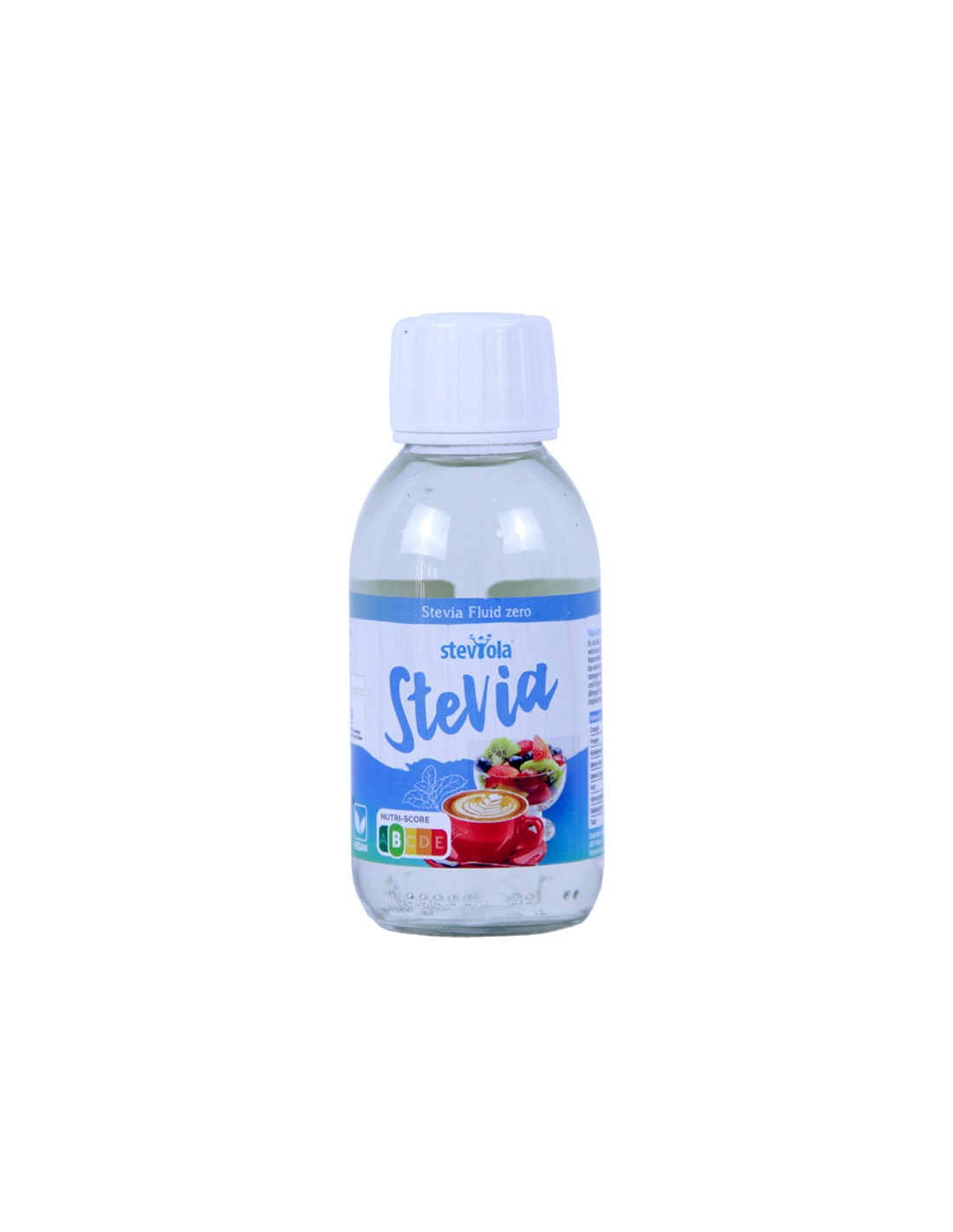 Flüssiges Stevia Fluid Zero - Steviola, 125 ml
