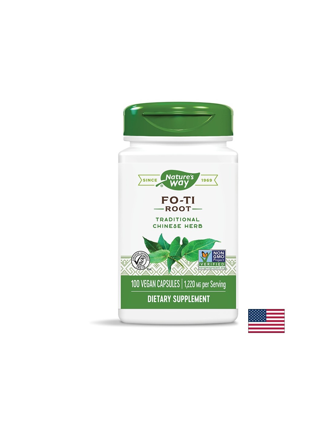 Fo-Ti (Wurzel) 610 mg – 100 Kapseln