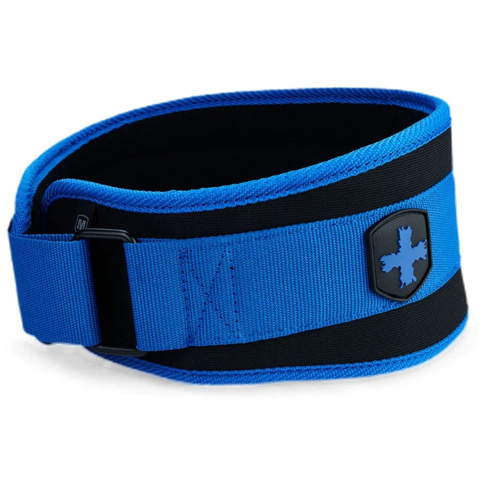 Trainingsgürtel/Schaumstoffkerngürtel 12,5 cm - Blau