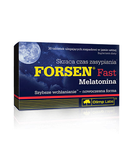 Forsen Fast Melatonin 30 Tabletten <tc>Olimp</tc>