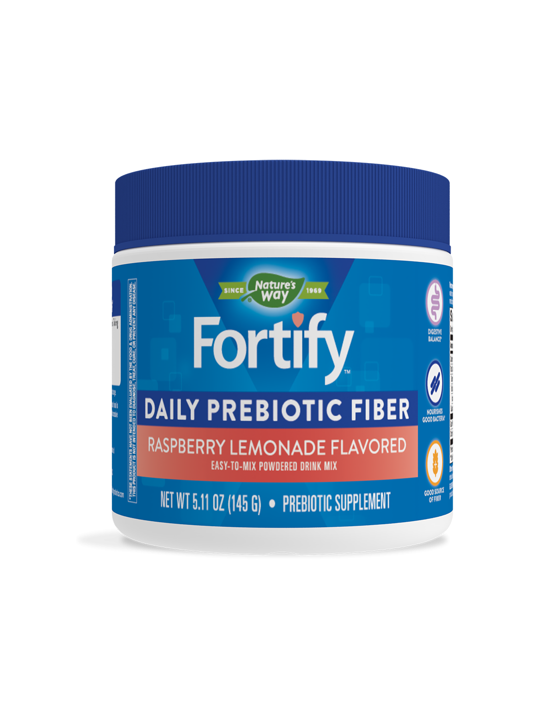 Fortify™ Daily Prebiotic Fiber – Fortify Prebiotic Fiber – 145 g Nature's Way