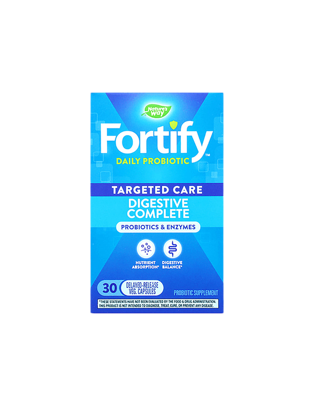 Stärken Sie Dual Action Digestive Complete mit 20 Milliarden aktiven Probiotika – 30 Kapseln
