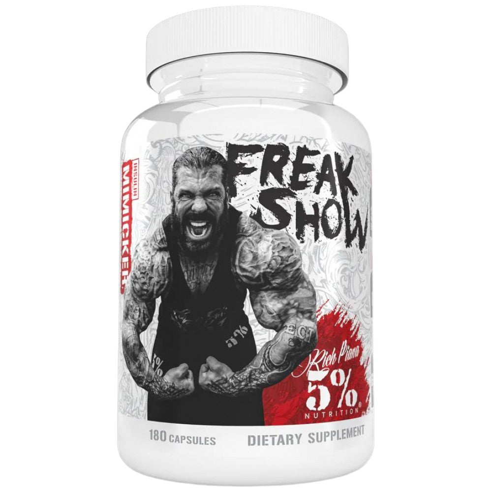 Freakshow | Insulin-Nachahmer – 180 Kapseln