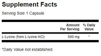 L-Lysin 500 mg 300 Kapseln