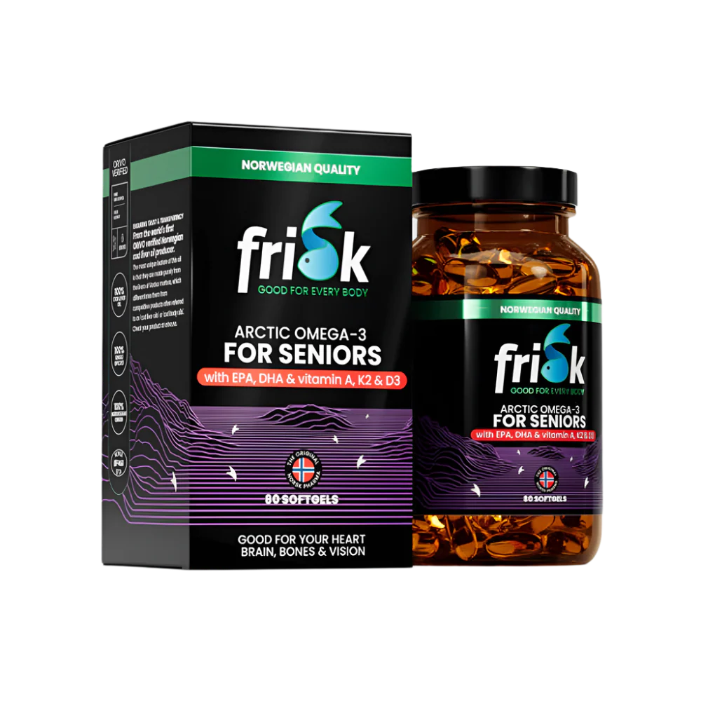 Arctic 50+-Omega-3-100% Wildarktis-80 Kapseln