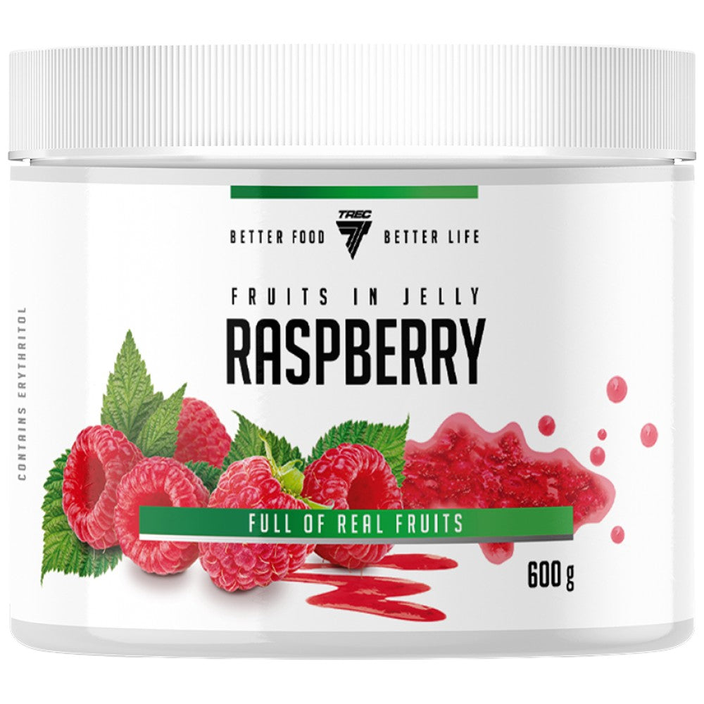 Früchte in Gelee | Himbeeren 600 Gramm