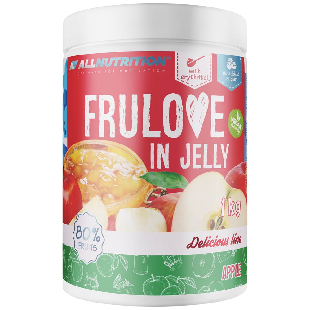 Frulove in Gelee | Apfel - 1000 Gramm