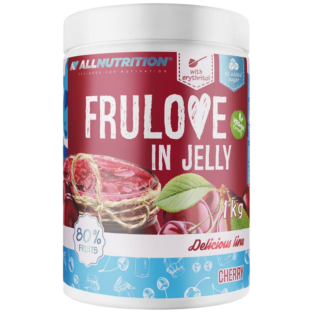 Frulove in Gelee | Kirschen - 1000 Gramm