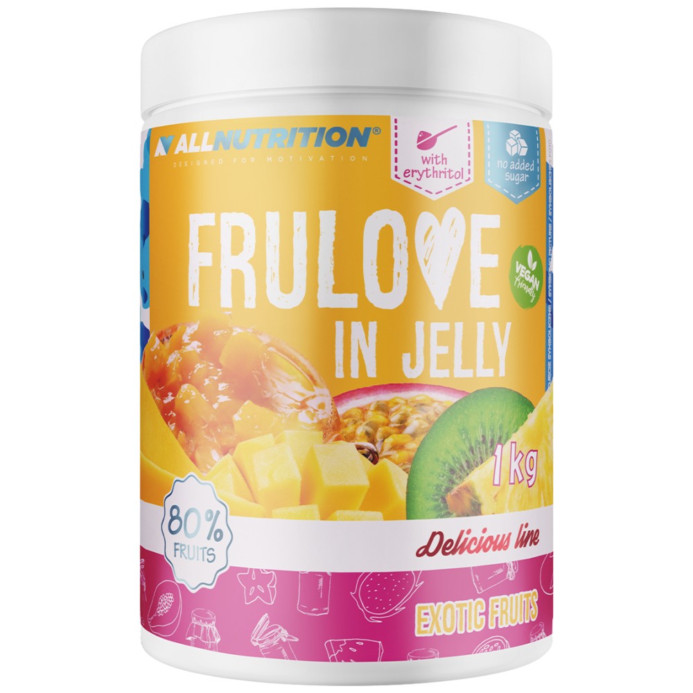 Frulove in Gelee | Exotische Früchte 1000 Gramm