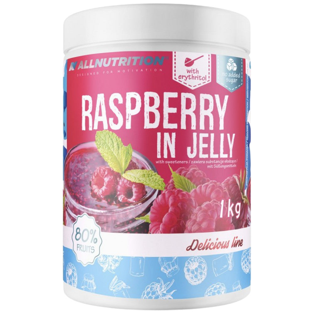 Frulove in Gelee | Himbeeren - 1000 Gramm