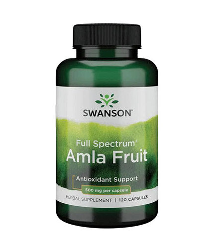 Vollspektrum-Amla-Frucht 500 mg – 120 Kapseln
