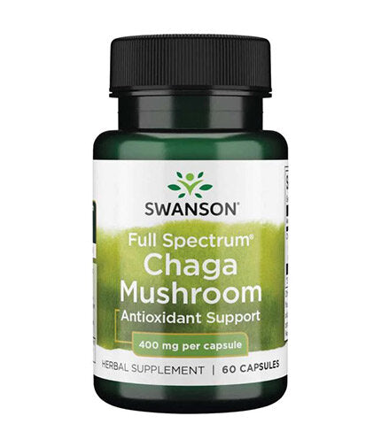 Vollspektrum-Chaga-Pilz 400 mg – 60 Kapseln
