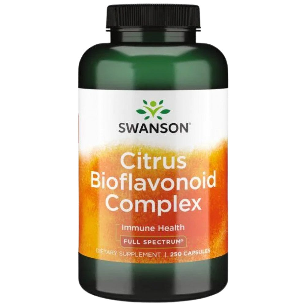 Vollspektrum-Zitrus-Bioflavonoid-Komplex 250 Kapseln