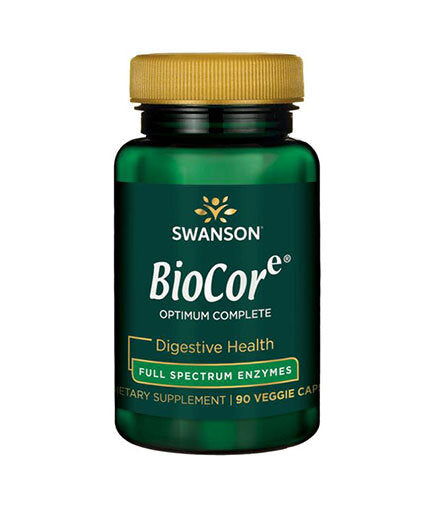 Vollspektrum-Enzyme BioCore Optimum Complete – 90 Kapseln