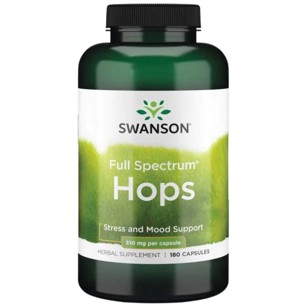 Vollspektrum-Hopfen 620 mg 180 Kapseln