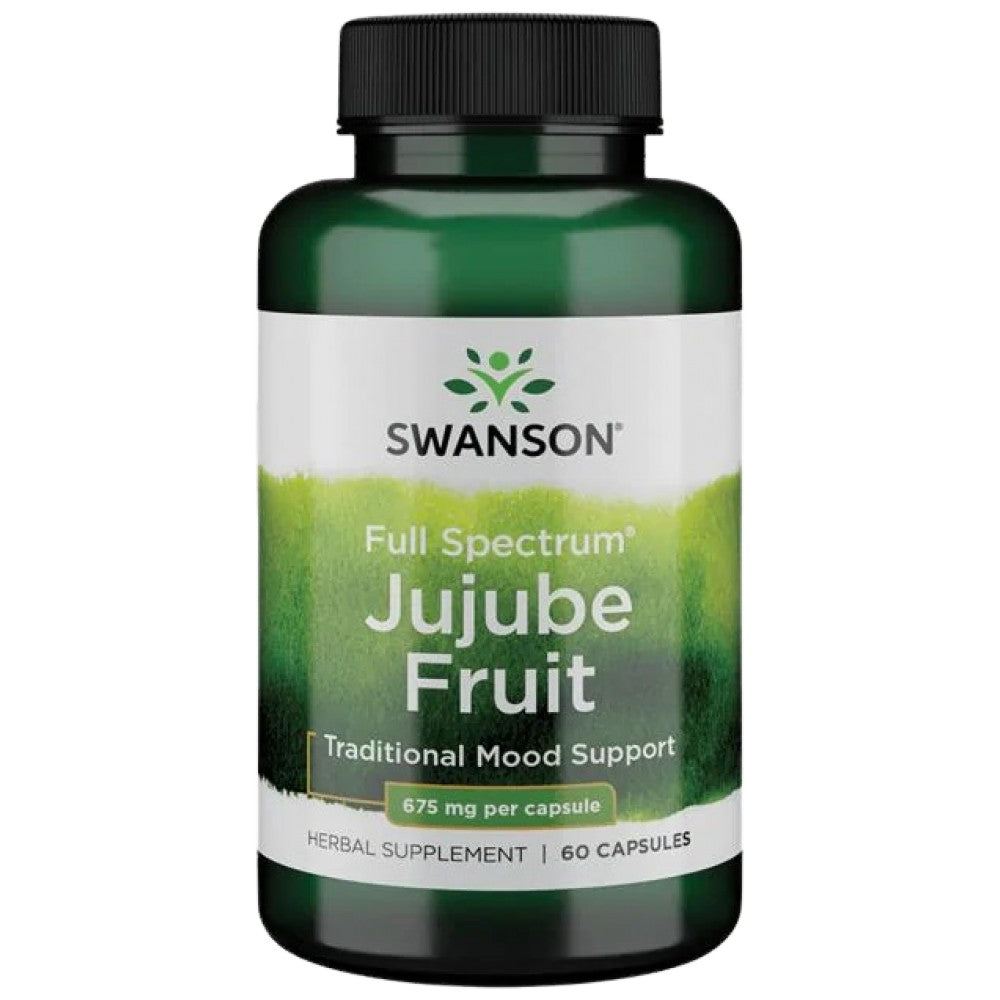 Vollspektrum-Jujubefrucht 675 mg 60 Kapseln