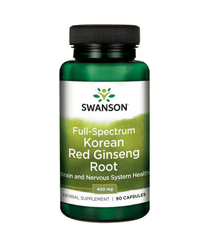Vollspektrum Koreanische Rote Ginsengwurzel 400 mg – 90 Kapseln