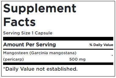 Vollspektrum-Mangostan – 100 Kapseln