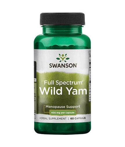 Vollspektrum Wild Yam 400 mg – 60 Kapseln