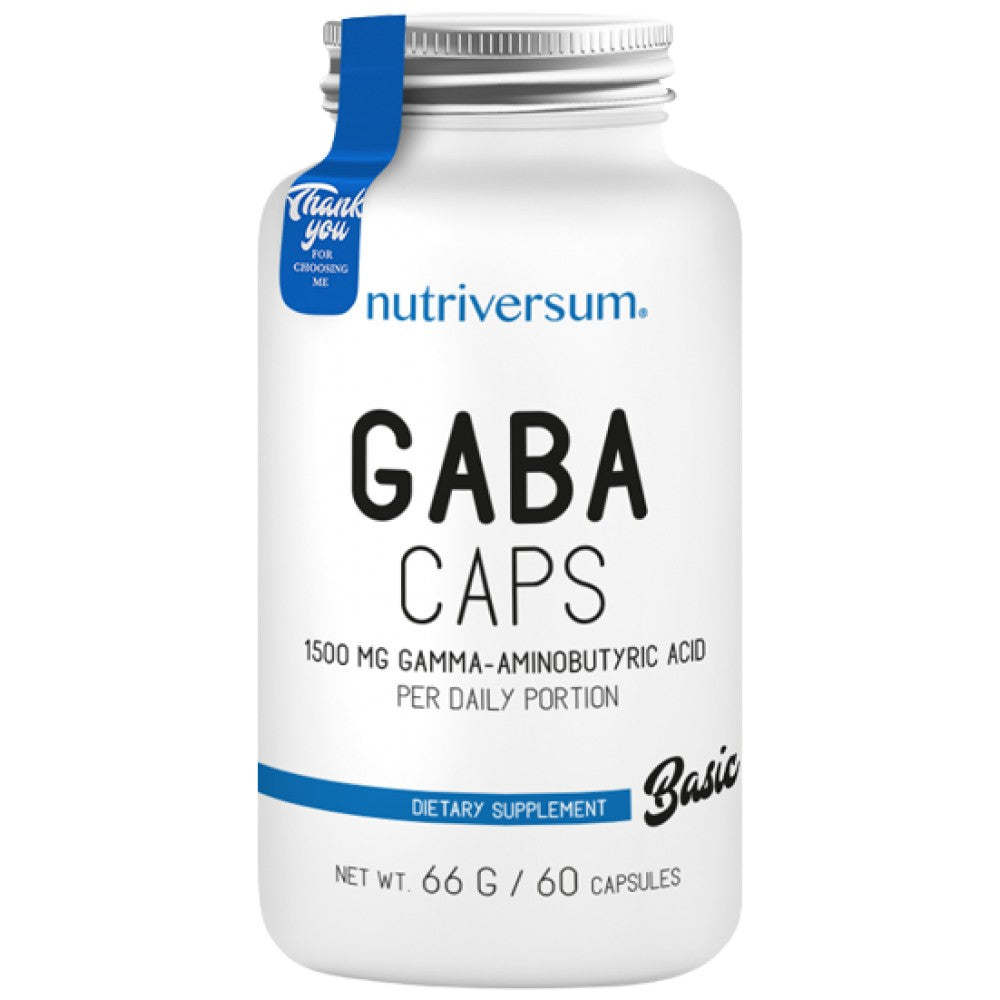 GABA 750 mg – 60 Kapseln