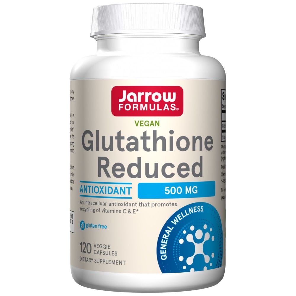 Reduzierter Glutathion 500 mg - 120 Kapseln