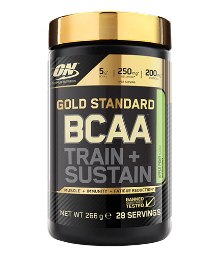 GOLD STANDARD BCAA'S/28 Portionen - 0,260 kg