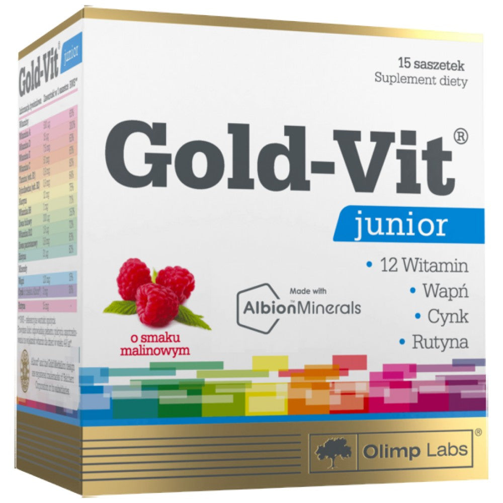 GOLD-Vit Junior 15 Beutel