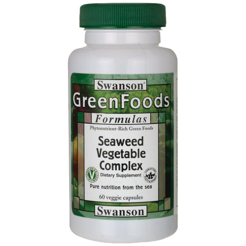 Seetang Gemüsekomplex 60 Kapseln