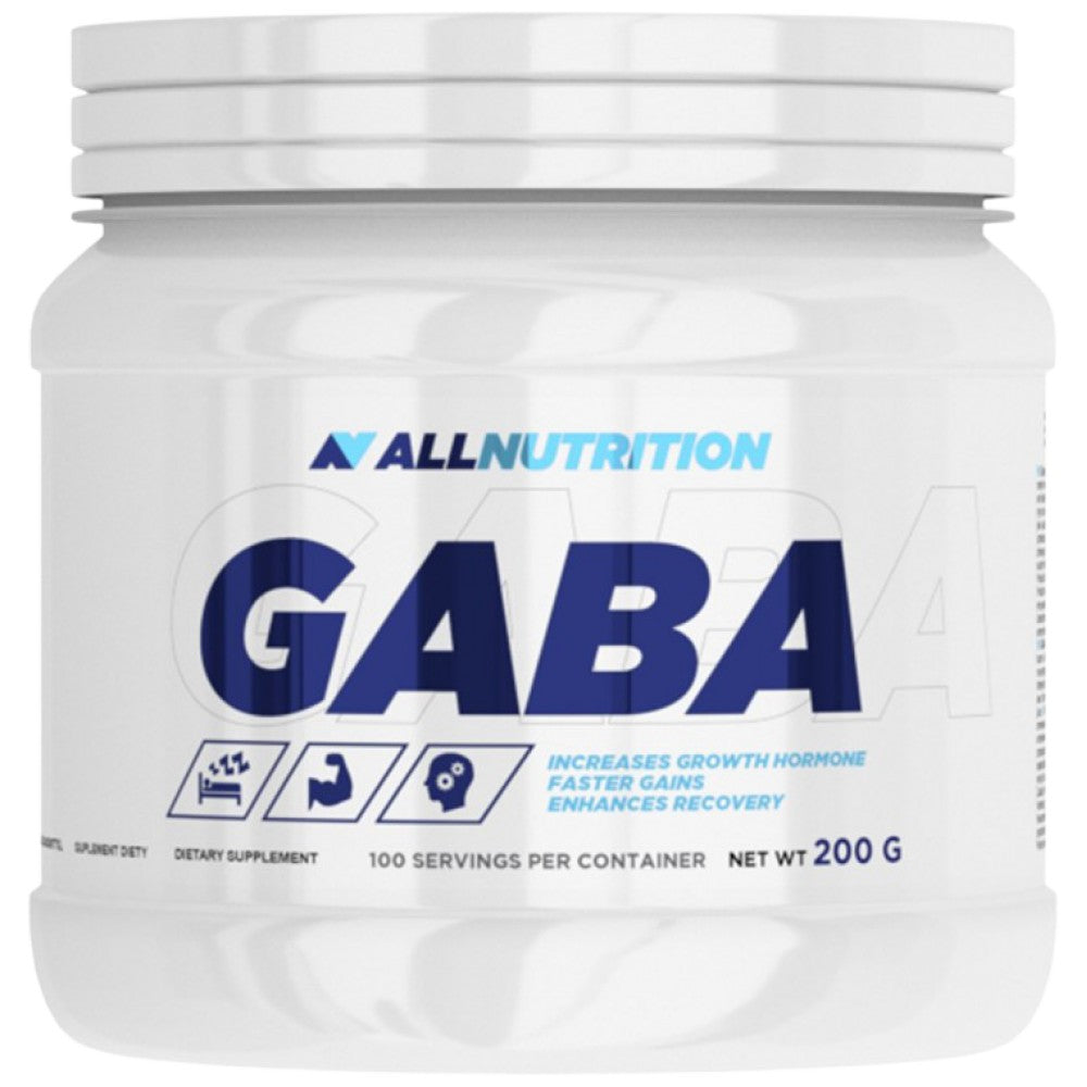 Gaba-Pulver – 200 Gramm