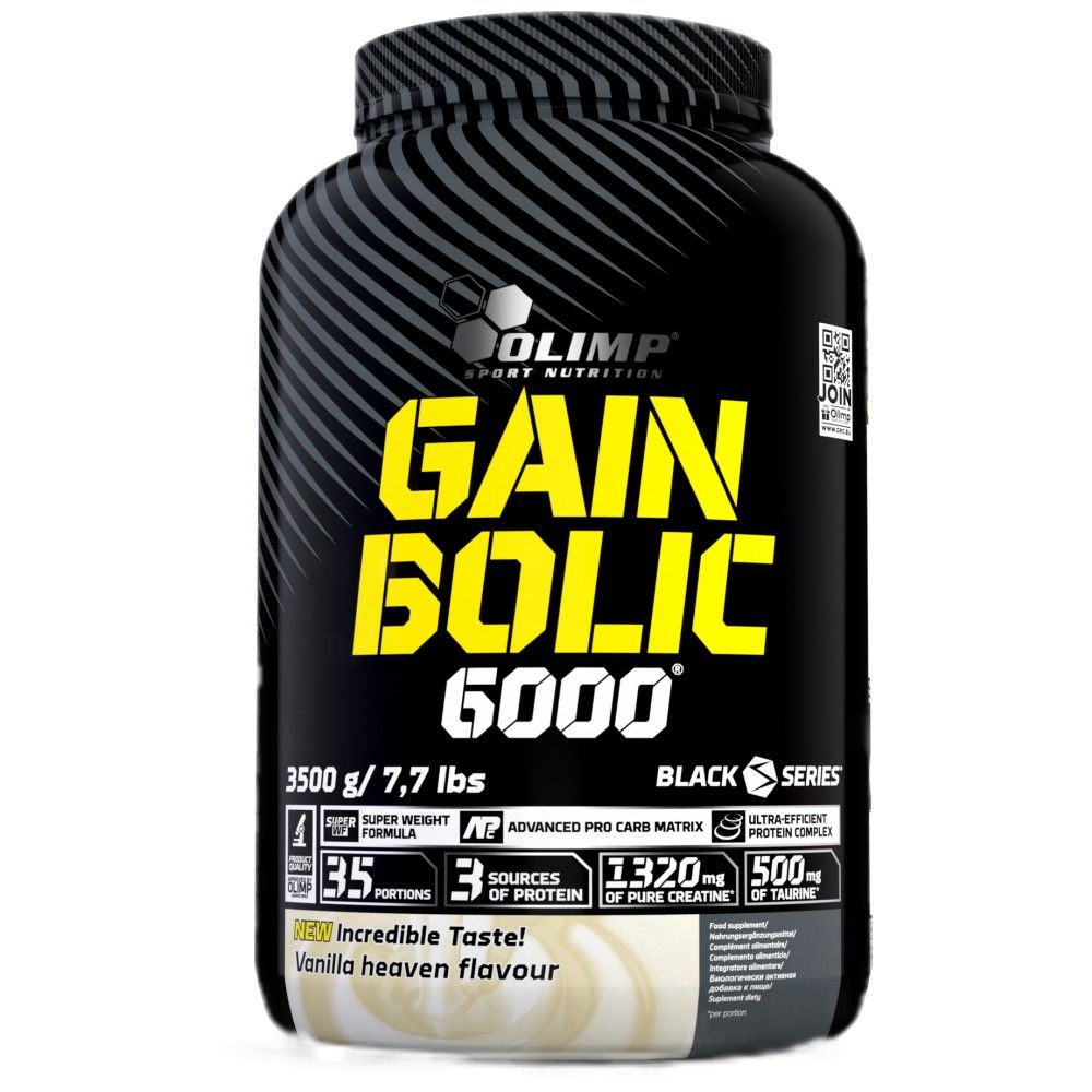 Nehmen Sie mit Bolic 6000 - 3500 Gramm zu