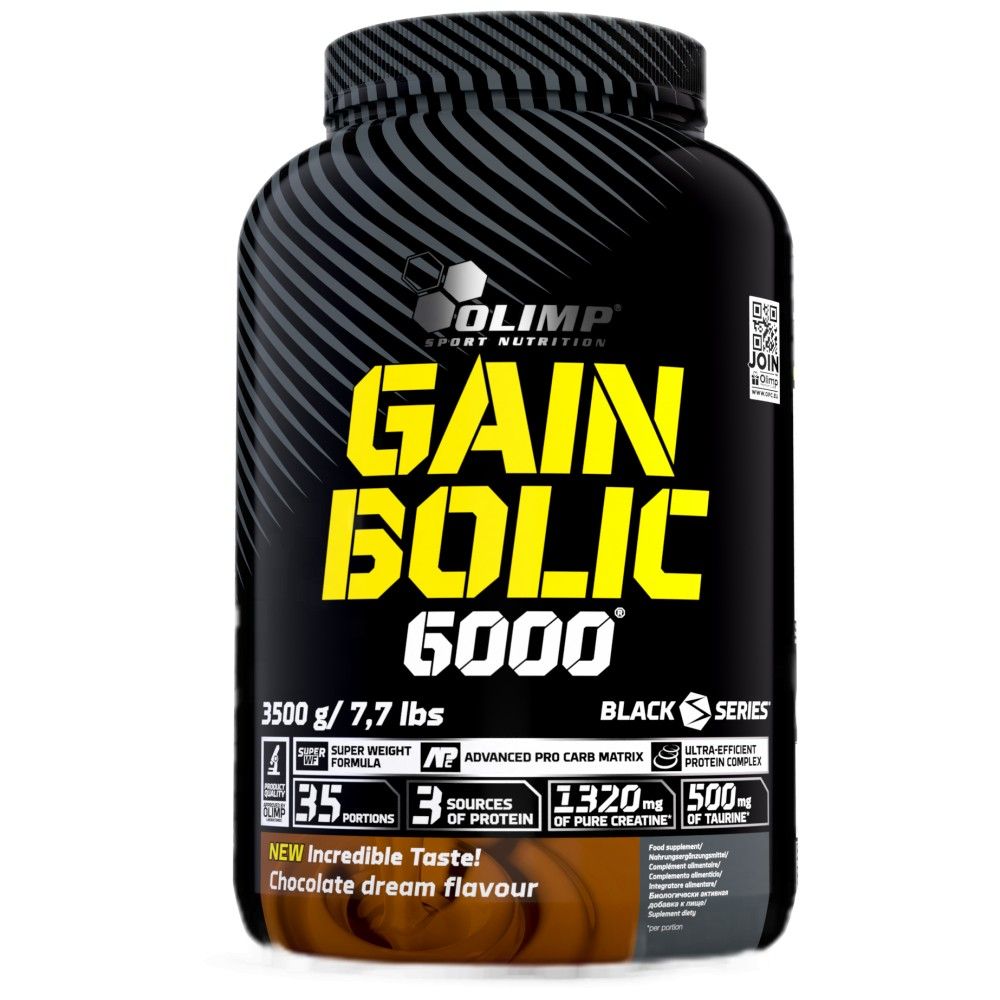 Nehmen Sie mit Bolic 6000 - 3500 Gramm zu