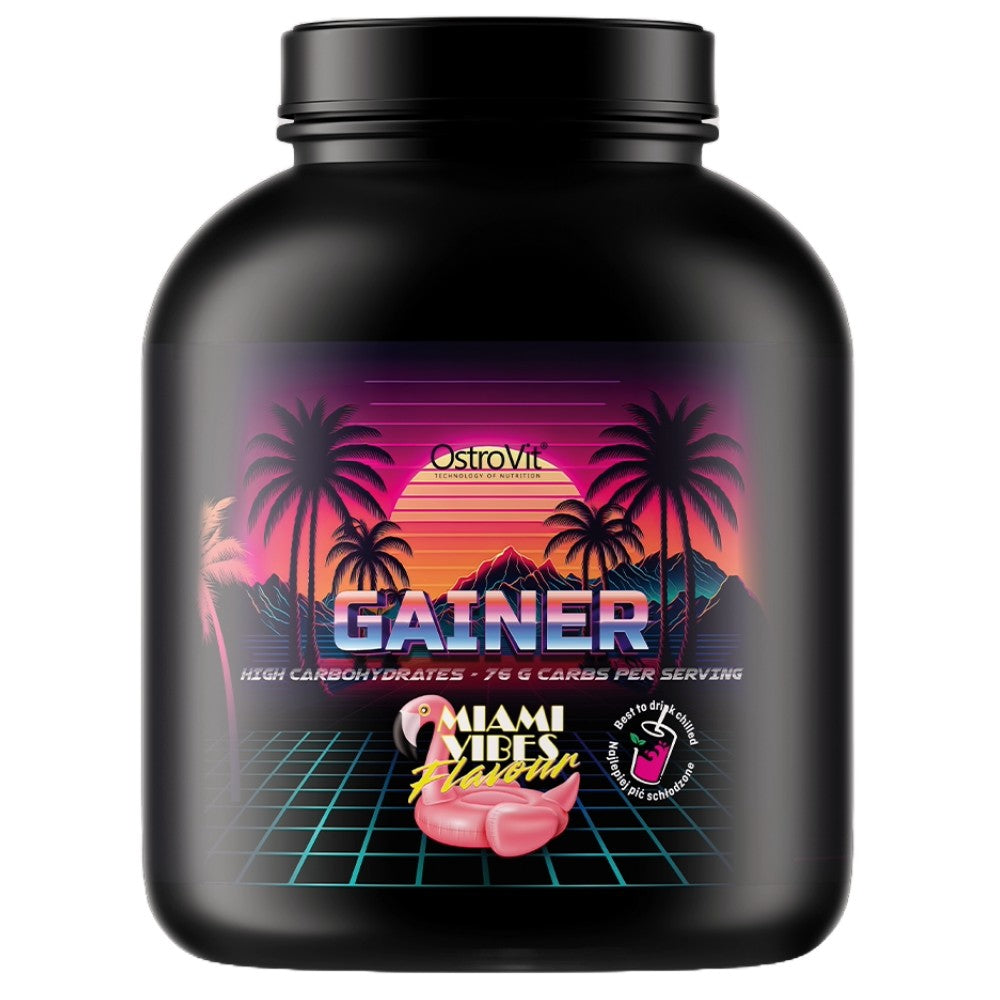Gainer High Carb ~ Low Fat | Miami Vibes Limited Edition 3000 Gramm