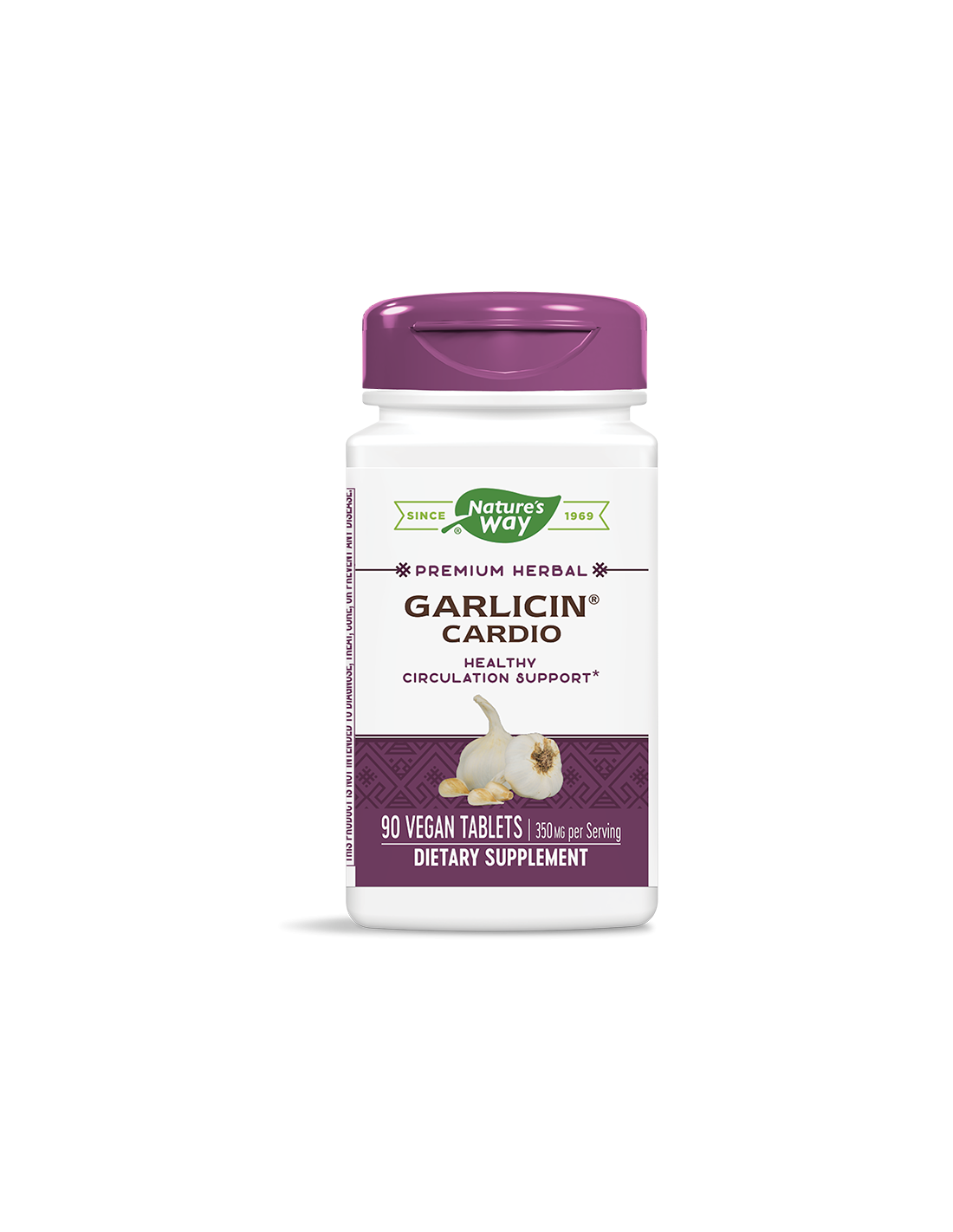 Garlicin Cardio 350 mg – 90 Kapseln