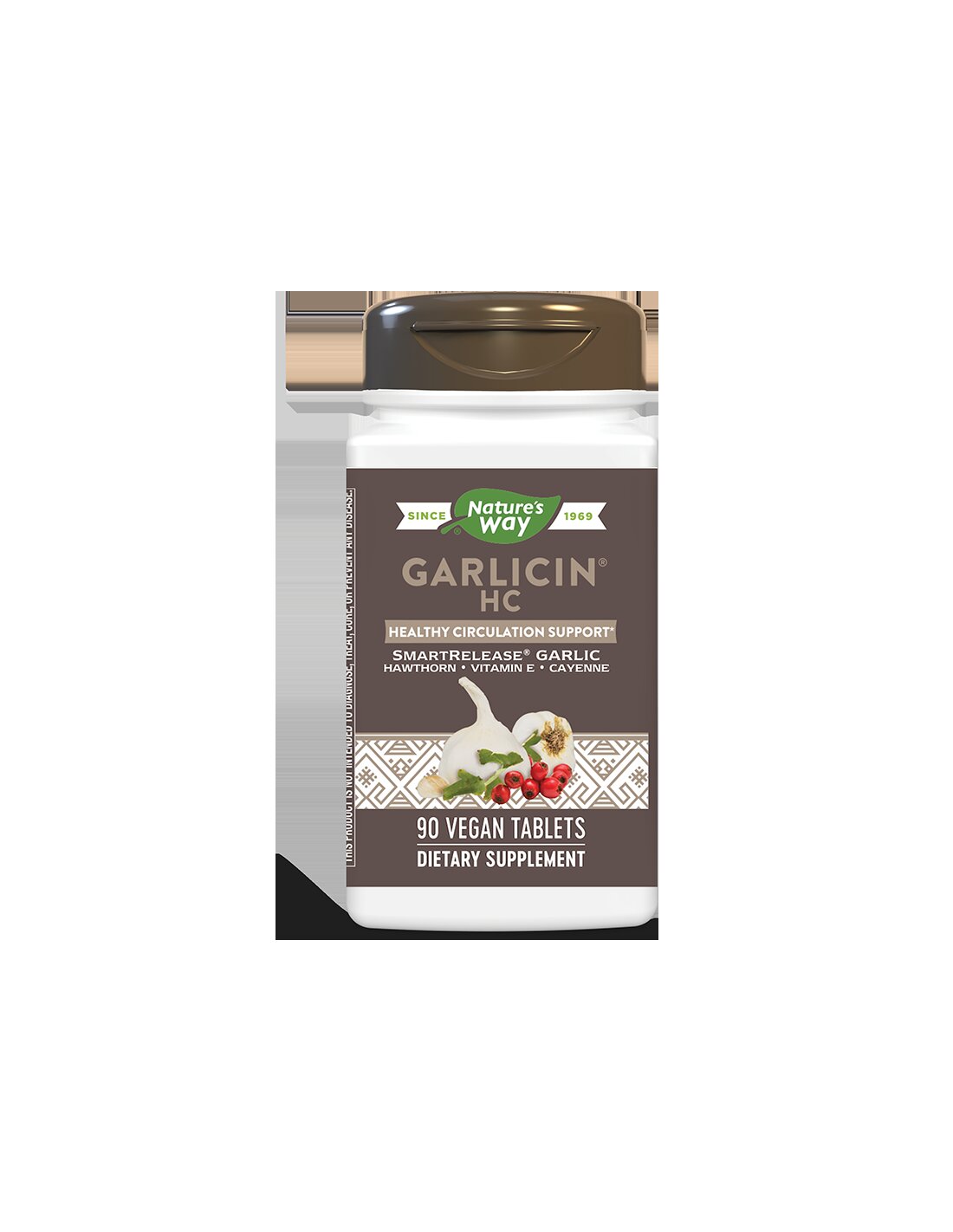 Garlicin® SmartRelease® HC/ Garlicin® HC x 90 Tabletten Nature's Way