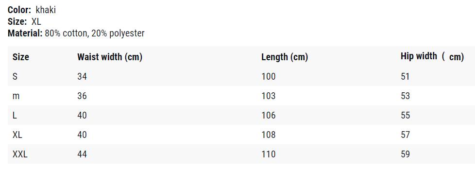 Gaspari Jogginghose | Joggerhose - Braun