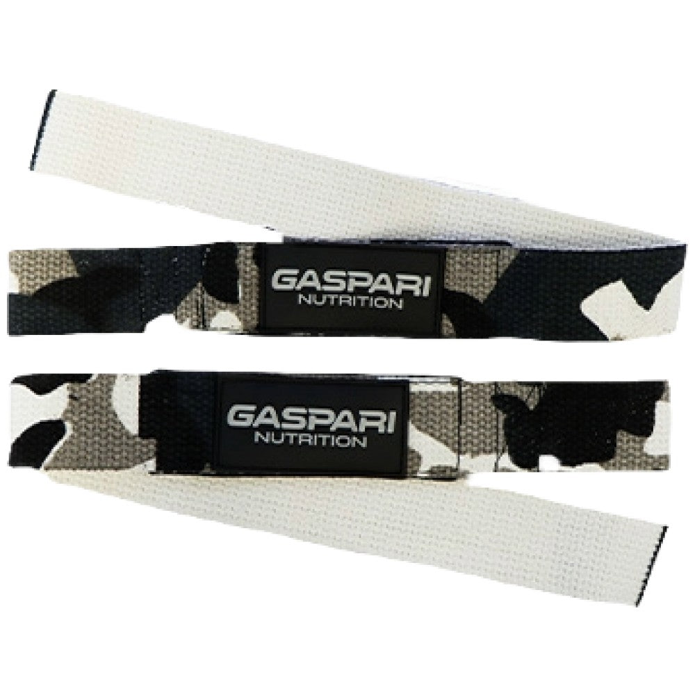 Gaspari Lifting Straps Wicks – Grau Camo