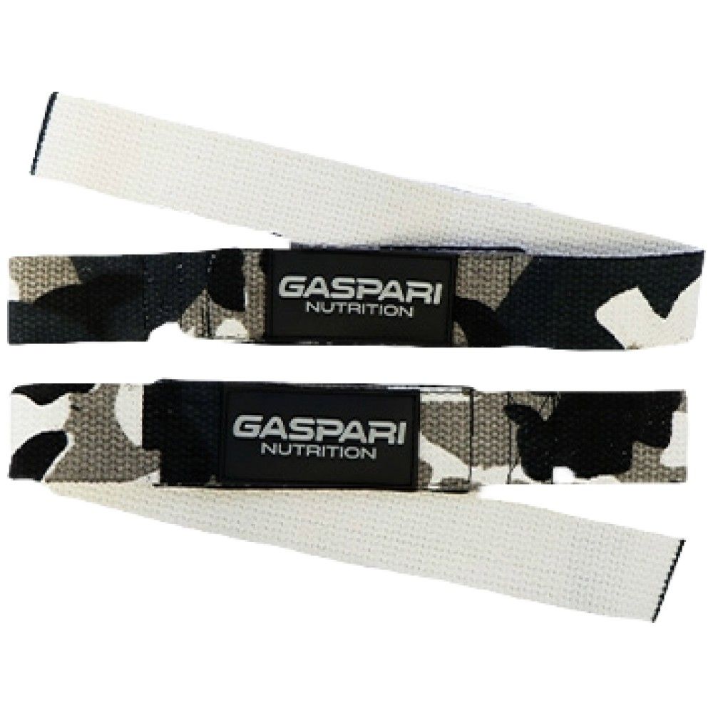 Gaspari Lifting Straps Wicks – Grau Camo